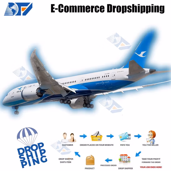 DDP Cheap Freight Dropshipping Agent China Buying Sourcing Export Warehouse Order Fulfillment Service Agent Dropship with Freight Forwarder