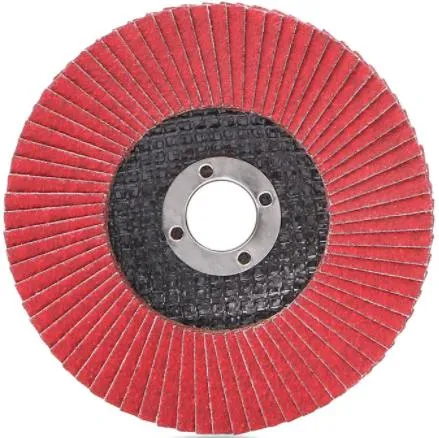 Richoice High Quality Aluminum Oxide Flap Disc 100mm-180mm Abrasive Cutting Disco Disk for Stainless Steel