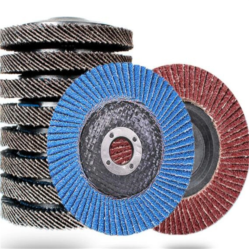 Abrasive Tools Mesh Cover Flexible Flap Disc Grinding Wheel