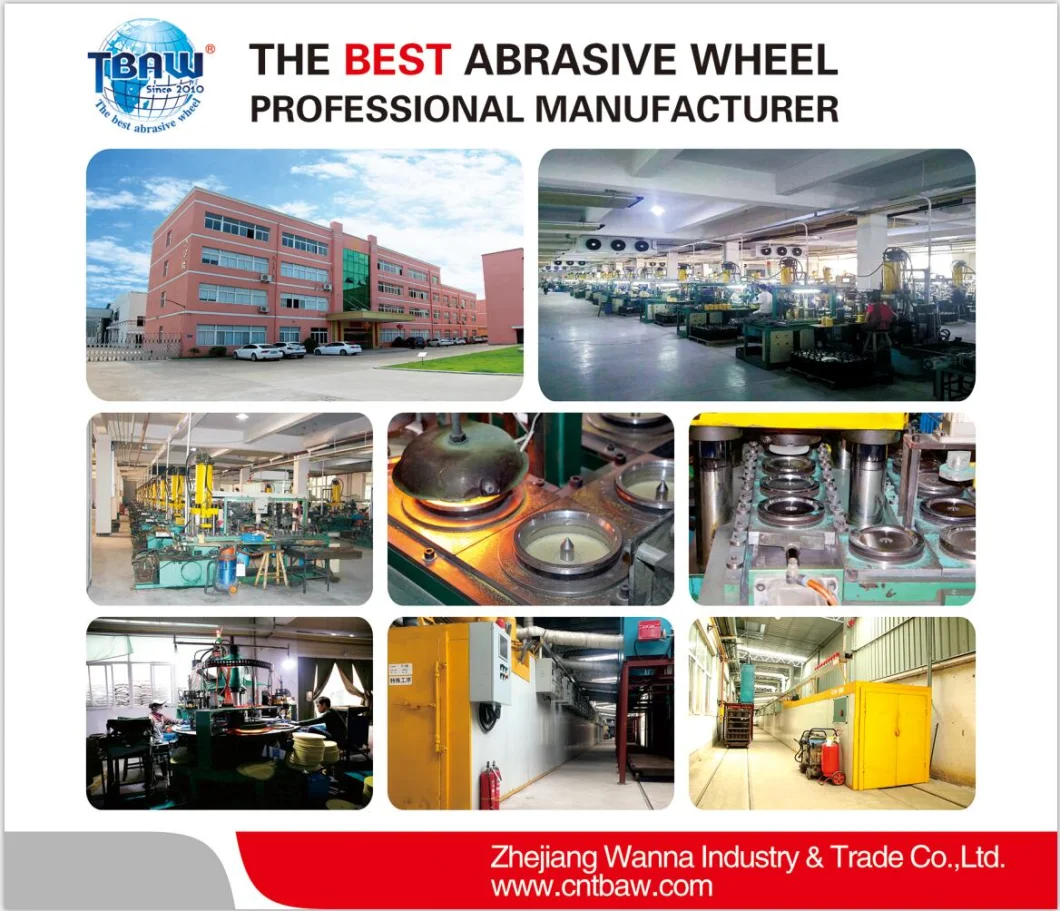 China Facyory Flexible Abrasive Both Grinding and Cutting Disc Wheel for Metal Stainless Steel