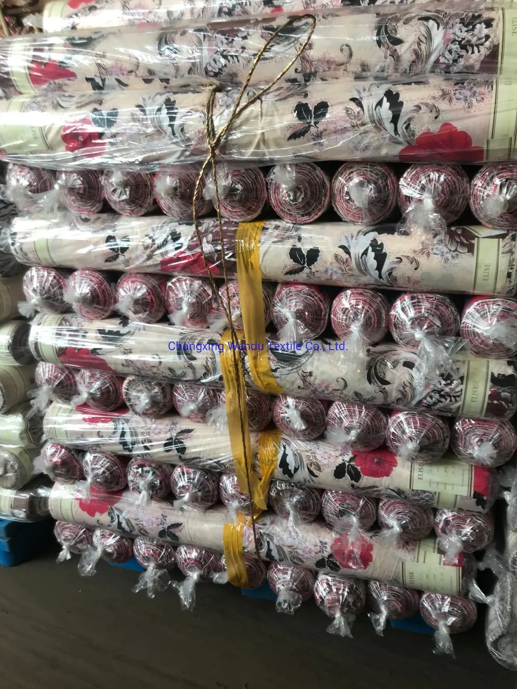 Textile Export, Changxing Wandu Textile Bedsheet Wholesale, Latest Order Pattern, Polyester Microfiber Fabric