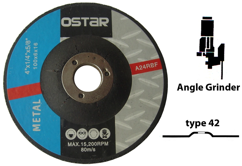 Depressed Center Cut-off Wheels Dwc Abrasive Cutting and Grinding Disc with High Performance