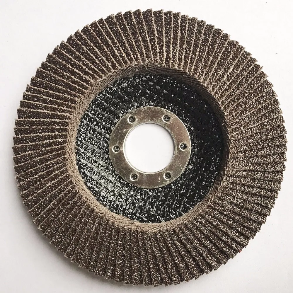 Heat Treated Aluminum Oxide Flap Disc
