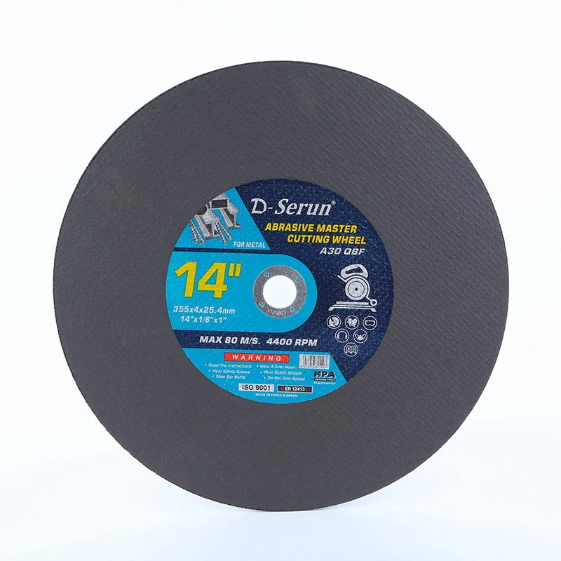 China Factory Cutting Disc Cutting and Cutting Wheel