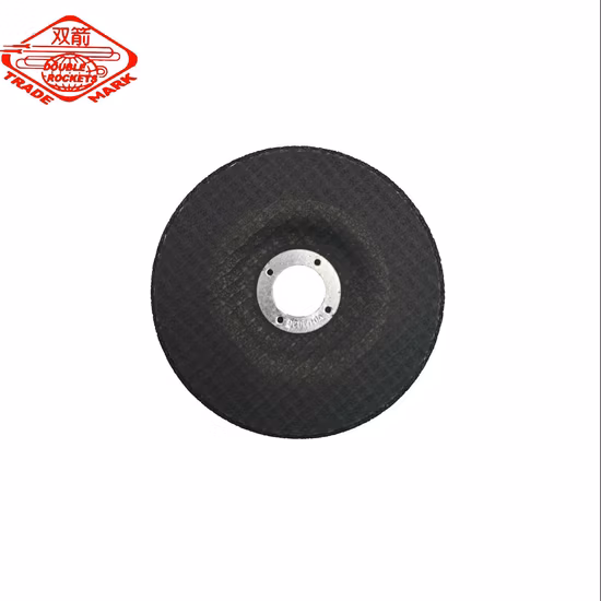 5′ Depressed Centre Grinding Disc for Inox (125X6.4X22.23) Abrasive with MPa Certificates