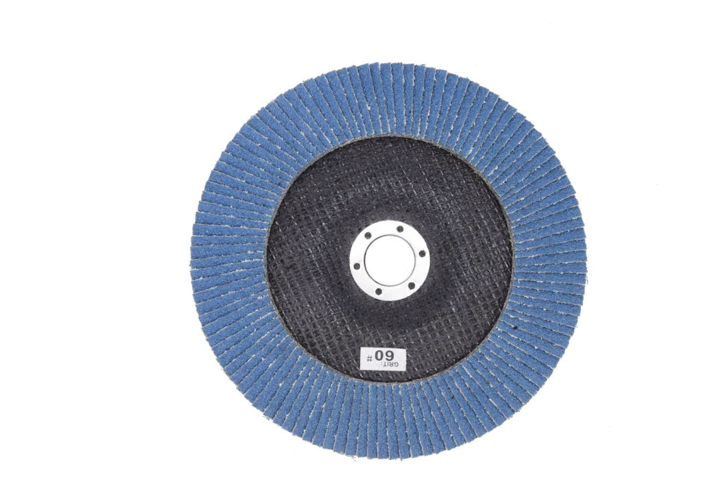 Yihong High Quality Abrasive Grinding Wheel Zirconia Aluminum Flap Disc Flexible Cutting Disc for Angle Grinder
