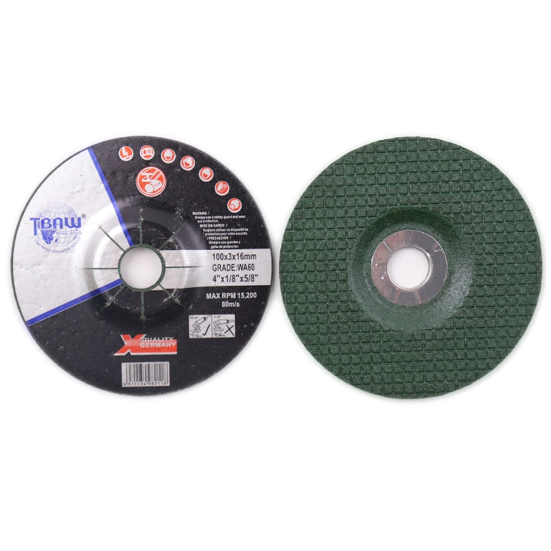 100X3.0X16mm Metal Cutting Wheels Flexible Cutting & Grinding Wheel for Inox