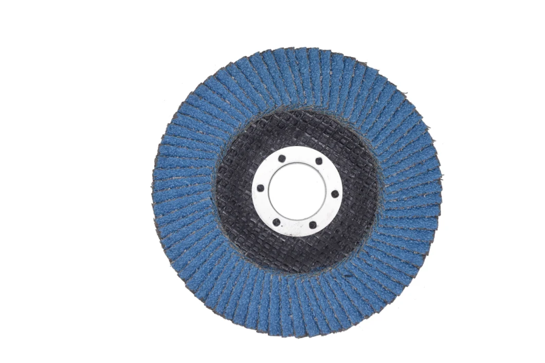 T27 Zirconia Aluminum Oxide Abrasive Flap Disc for Stainless Steel