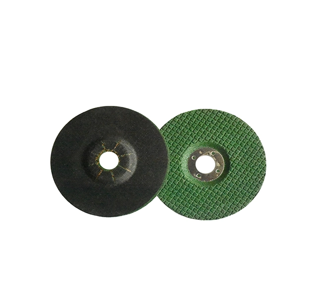 Chinese Manufacturer Yellow Aluminum 60# T27A Premium Flexible Blending Grinding Disc Wheel as Abrasive Tooling for Angle Grinder