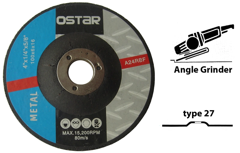 Depressed Center Cut-off Wheels Cutting and Grinding Disc to Cut Metal and Masonry