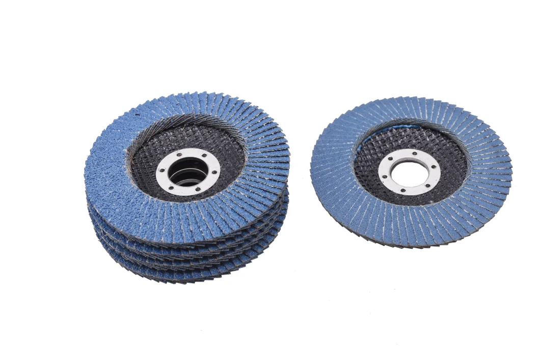 High Quality Vsm Deerfos Abrasive Tooling Imported Zirconia Aluminum Flap Disc for Angle Grinder