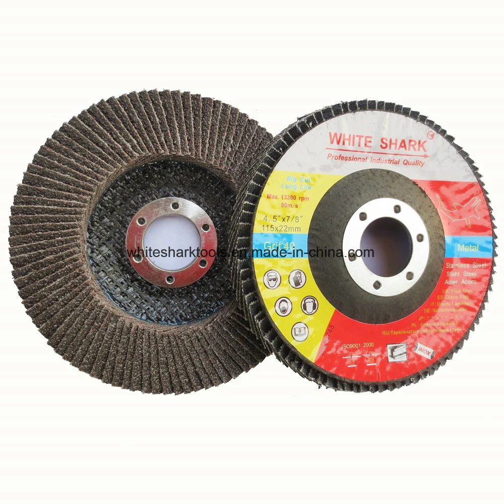 Calcined Aluminum Oxide Flap Disc