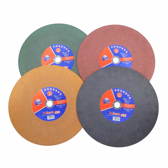 На заводе 350*30*25 мм большой одинарный отрезной диск для резки металла из нержавеющей стали