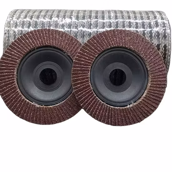 Лепестковый круг 5 дюймов/125 мм, шлифовальный диск из оксида алюминия